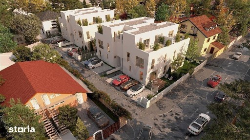 Townhouse 4 Camere Otopeni | Modern | Aproape DN1, Centura, Metrou