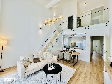 Penthouse ultramodern utilat 5 camere 2 bai si 139 mp utili in DaVinci
