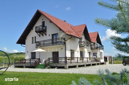 VILA CU VEDERE LA CASTELUL BRAN - OPORTUNITATE RARĂ!