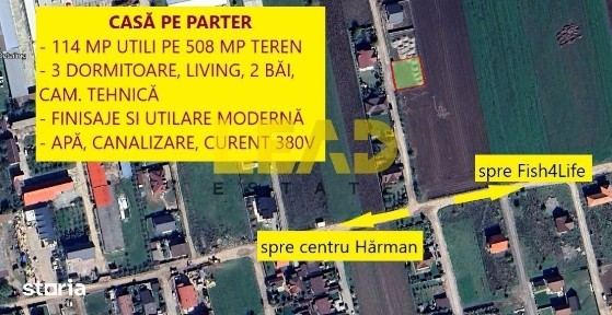 Strada Alexandru cel Bun, Harman, Brasov