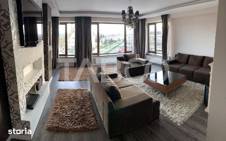 Apartament 3 camere de inchiriat zona centrala 80 mp utili renovat