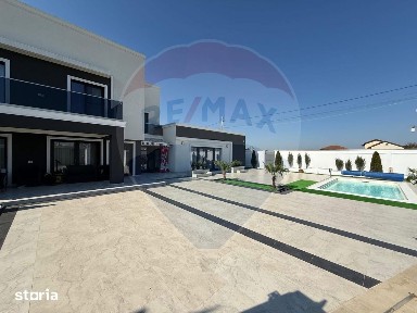 PRET NEGOCIABIL,vila moderna cu piscina,gata de mutare,comision 0%