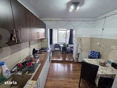 Apartament decomandat cu 2 camere, 52.82 mp - Sf. Gheorghe