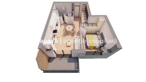 Apartament nou direct dezvoltator ARED RED9 CITY IMAR