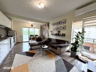 Apartament cu 2 camere | Terasa 25mp | zona Eroilor-Floresti
