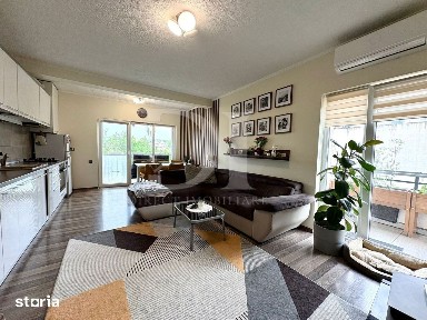 Apartament cu 2 camere | Terasa 25mp | zona Eroilor-Floresti