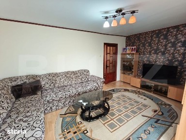 Apartament 3 camere decomandat, 63 mp, etaj 2/4 zona Rovine