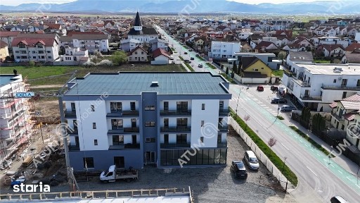 Apartament cu 3 camere 2 bai 2 balcoane parcare zona Brana Selimbar
