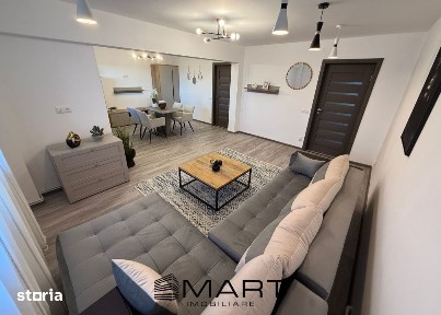 Apartament lux 3 camere,2 băi zona Spitalul Județean