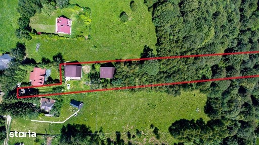 Casă de Vânzare în Moieciu de Jos, Brașov | Vilă Mobilată + Casă Nouă