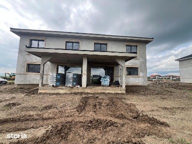 Casa Duplex pereti dublii, teren 300 mp - Cartier exclusi de case