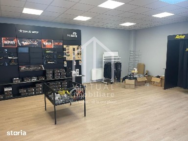 Spatiu comercial - 110 mp utili - Henri Coanda