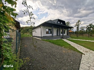 Casă/ vilă com. Băiculești/ jud. Argeș, construcție NOUĂ / 