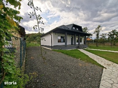 Casă/ vilă com. Băiculești/ jud. Argeș, construcție NOUĂ / 