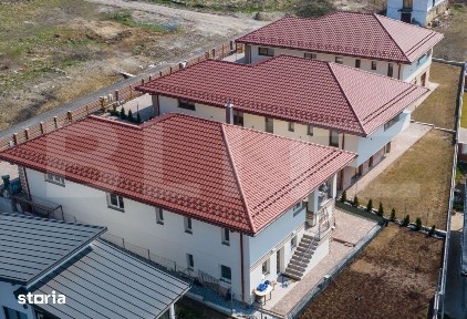 Casa premium D+P, 194.71 mp, teren 555 mp, garaj si terasa incalzita