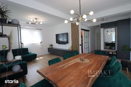 Duplex superb la vanzare, finisat, mobilat, utilat, situat in Chinteni