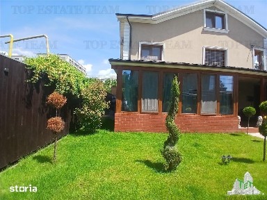 Vila eleganta si spatioasa cu gradina individuala 500 mp, Popesti Leor