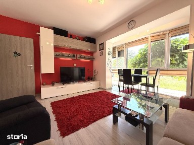 Apartament 3 Camere cu CURTE PROPRIE 30 mp | PARCARE disponibila | Gur