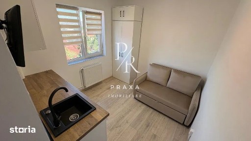 Apartament 1 camera, NOU, 13 mp, et intermediar, zona GRUIA, Cluj Napo