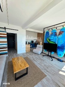 Mamaia Nord- Apartament 3 camere, complet mobilat, langa mare
