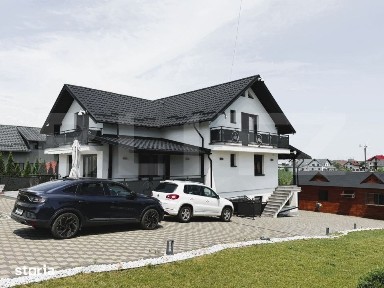 Casa premium in Moara, 14.5 ari teren, 222 mp utili