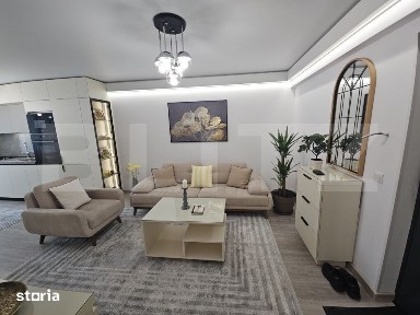 Apartament 2 camere, 44 mp, mobilat complet, zona Copou