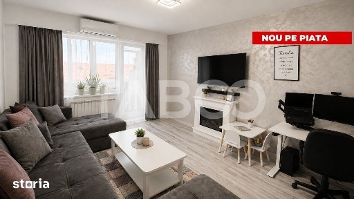 Apartament MODERN 3 camere MOBILAT UTILAT cu PIVNITA 80mpu Terezian