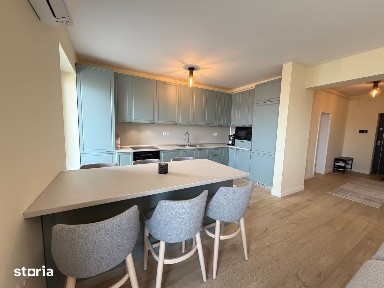 Penthouse 3 camere superb cu parcare SUBTERANA, BOXA - Doamna Stanca
