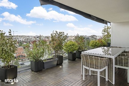 Penthouse Duplex | One Herastrau Plaza | Terase spectaculoase
