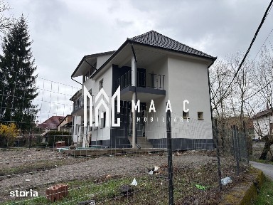 Vilă spațioasă în centrul Cisnădioarei, teren generos 1300 mp, finaliz