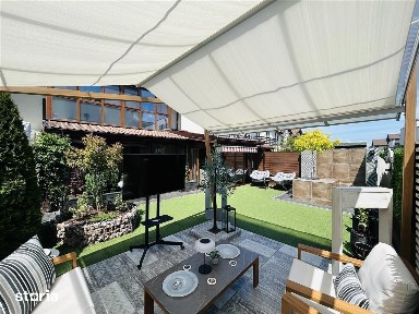 Casa mobilata lux - 132 mp utili, teren de 265 mp - Calea Cisnadiei