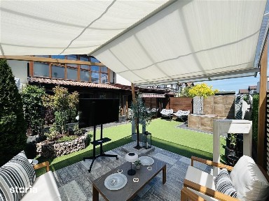Casa mobilata lux - 132 mp utili, teren de 265 mp - Calea Cisnadiei