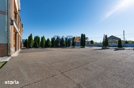 Spatiu comercial 1900 mp construiți, 3 niveluri, complet utilat