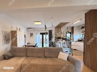 Casa moderna cu 5 camere si teren de 250 mp in Cristian zona Serelor