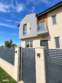 Casa 4 Camere - 121 mp Utili - Teren 276 mp - Comuna Berceni