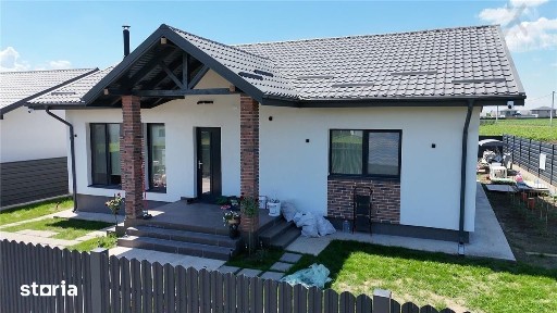 Casa Holboca 4 camere | 2 bai | Incalzire pard |Teren 465 mp | 0% Comi