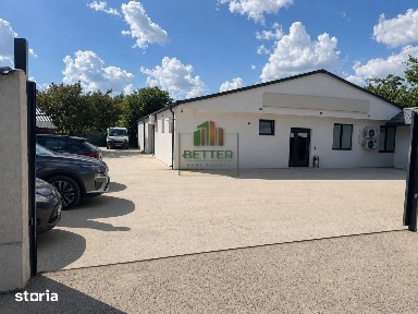 Oportunitate! Spațiu Comercial 300 mp + Teren 784 mp | Berceni