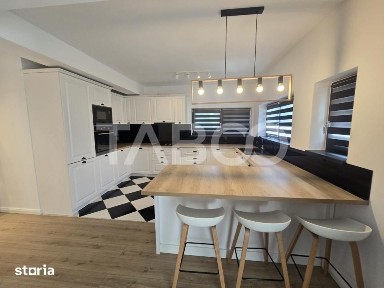 Casa de inchiriat 144 mpu 5 camere 2 bai 2 locuri parcare Selimbar