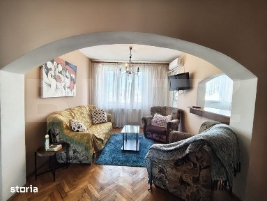 Apartament 4 camere, 72 mp, 2 bai, 2 balcoane - Bulevardul Decebal