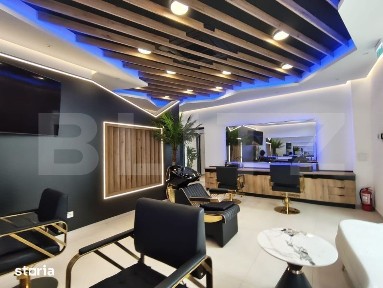 Spatiu comercial premium frizerie/salon, Victoria Residence, 7 posturi