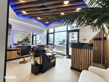 Spatiu comercial premium pentru frizerie, Victoria Residence