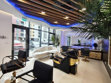 Spatiu comercial premium pentru frizerie, Victoria Residence