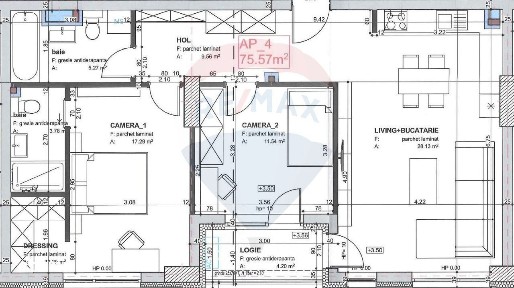 Apartament 3 cam, de vânzare - dezvoltator | Cluj-Napoca | comision 0%