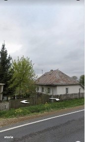 Casa + teren 900 mp, 20 ml deschidere la E85, zona Danila, Suceava