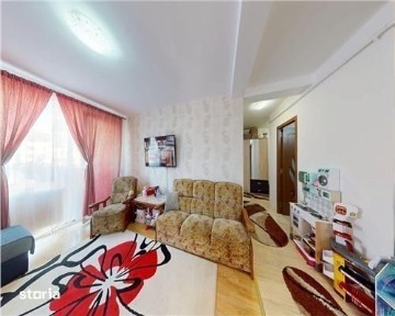 Apartament 2 camere, 52 mp, 2 balcoane, loc de parcare - Tiberiu Ricci