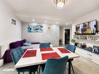 Apartament 3 camere parcare privata zona Selimbar