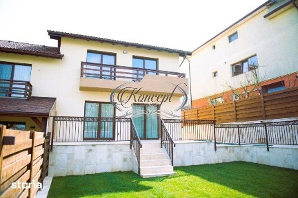 Duplex premium, cu piscina in Gruia