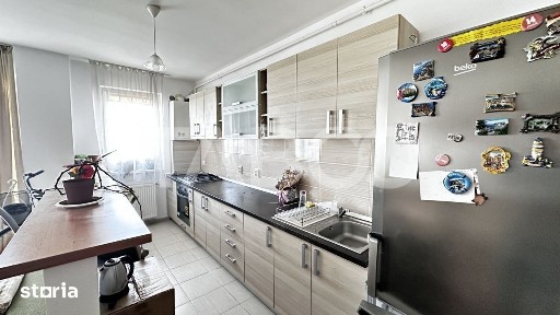 Apartament 2 camere mobilat utilat in Calea Cisnadiei langa Euroil