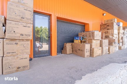 Depozit de închiriat în Egros Shopping Iași -130 mp -COMISION 0%