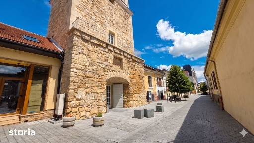 Spatiu Comercial 40mp, vitrina stradala, Centru, Turnul Pompierilor